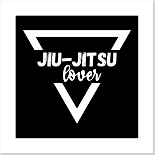 Jiu jitsu lover, Gift for bjj practitioner Posters and Art